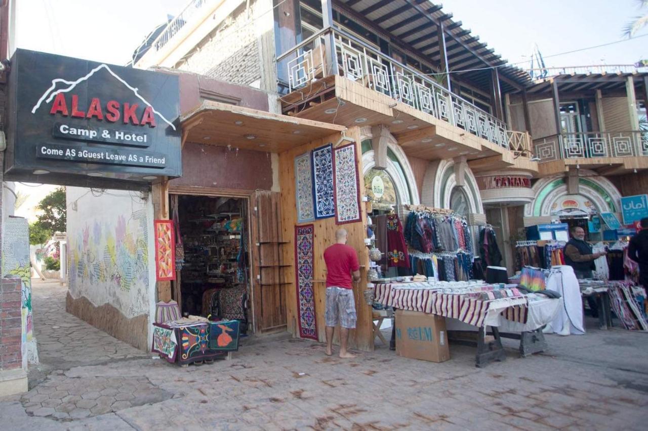 Alaska Camp & Hotel Dahab Exterior foto